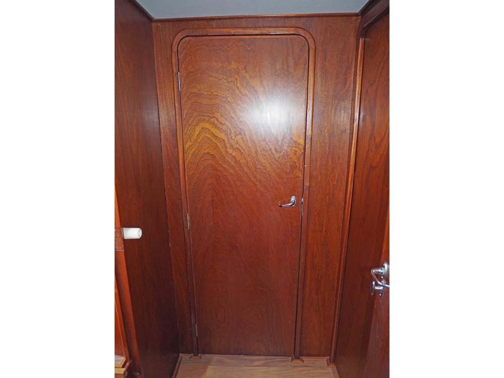 Achterkajuit, Accommodatie